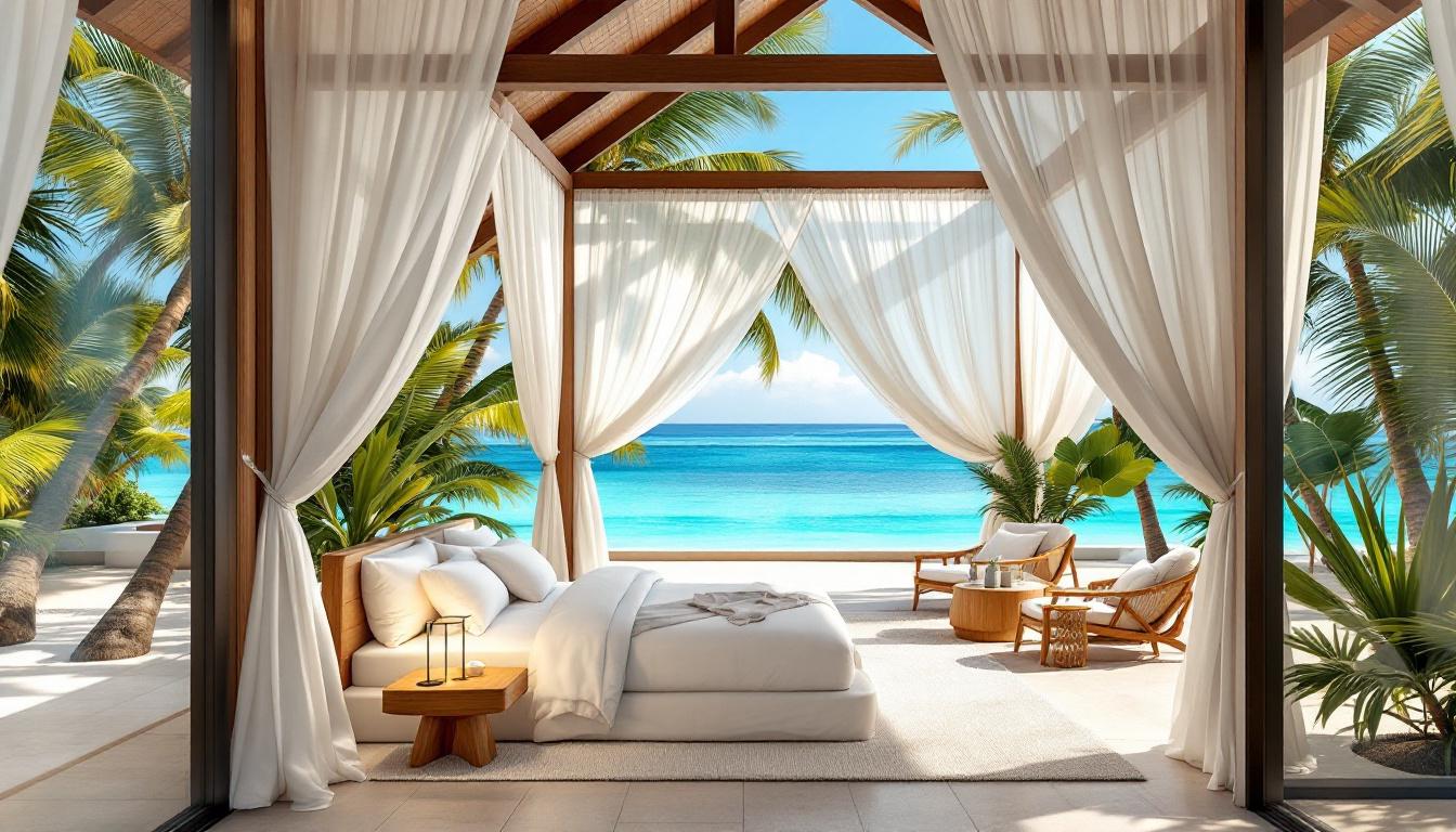 Amihan Beach Cabanas의 현대적이고 고급스러운 해변 카바나